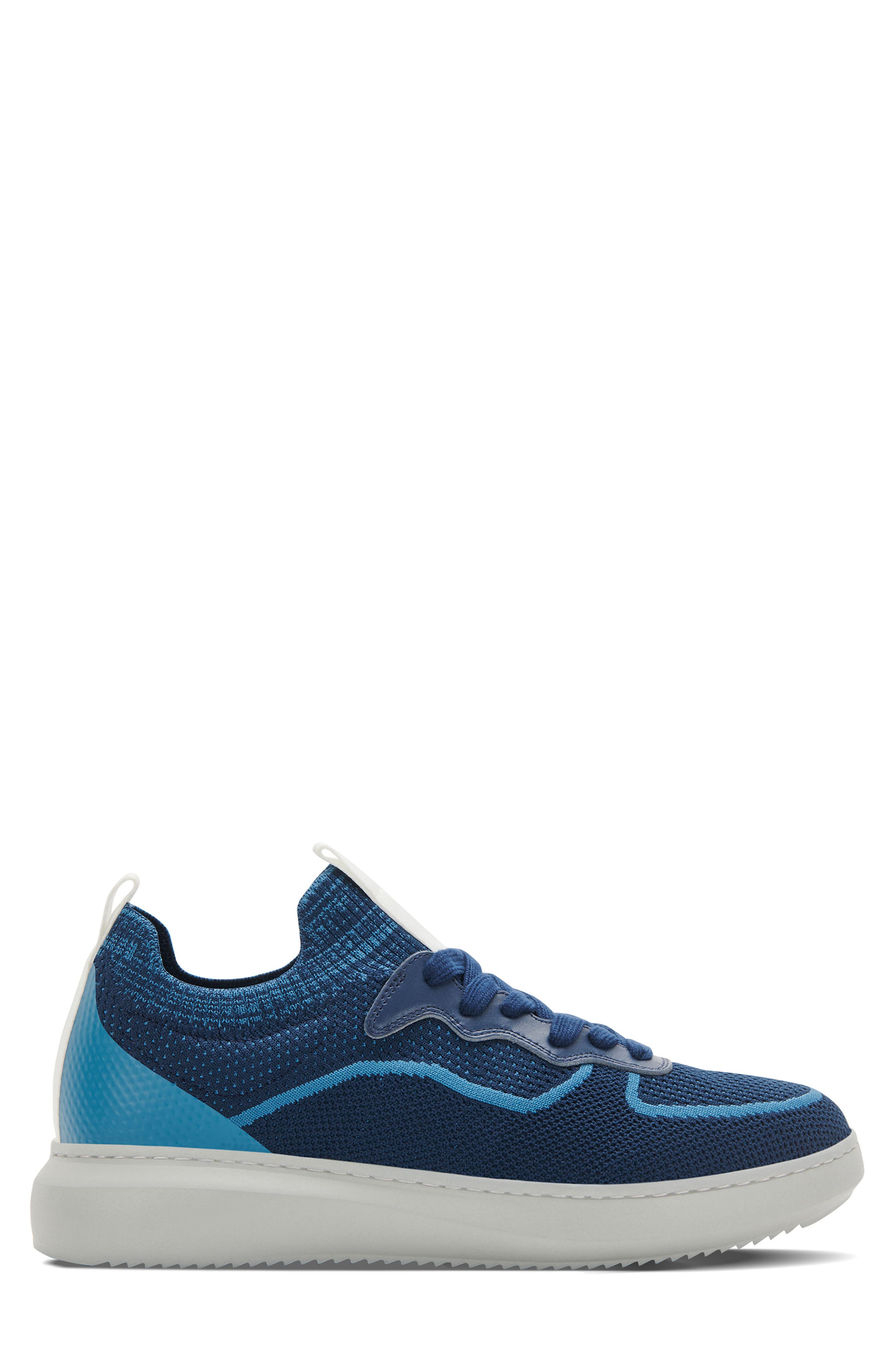 GREATS The Wythe Sneaker, Alternate, color, Navy