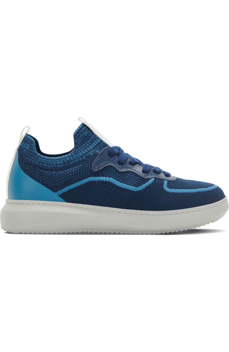 GREATS The Wythe Sneaker, Alternate, color, Navy
