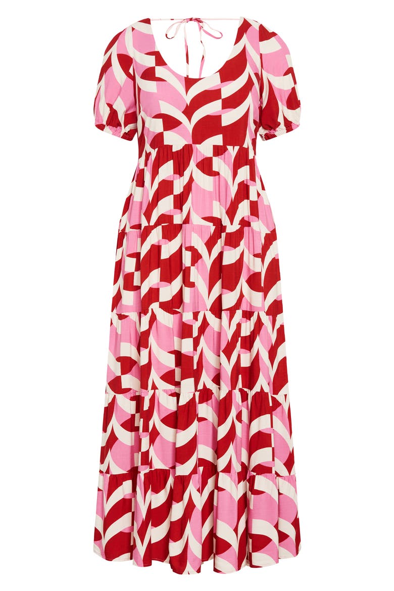 Mila Print Maxi Dress, Alternate, color, PRINT
