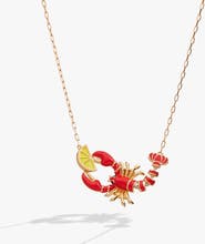 Alex and Ani Lobster Boil Necklace