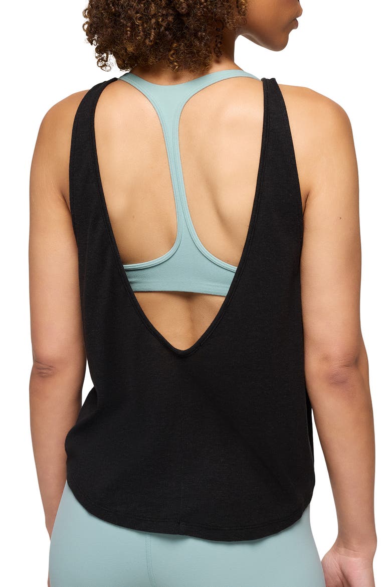 New Moon Tank, Alternate, color, BLACK