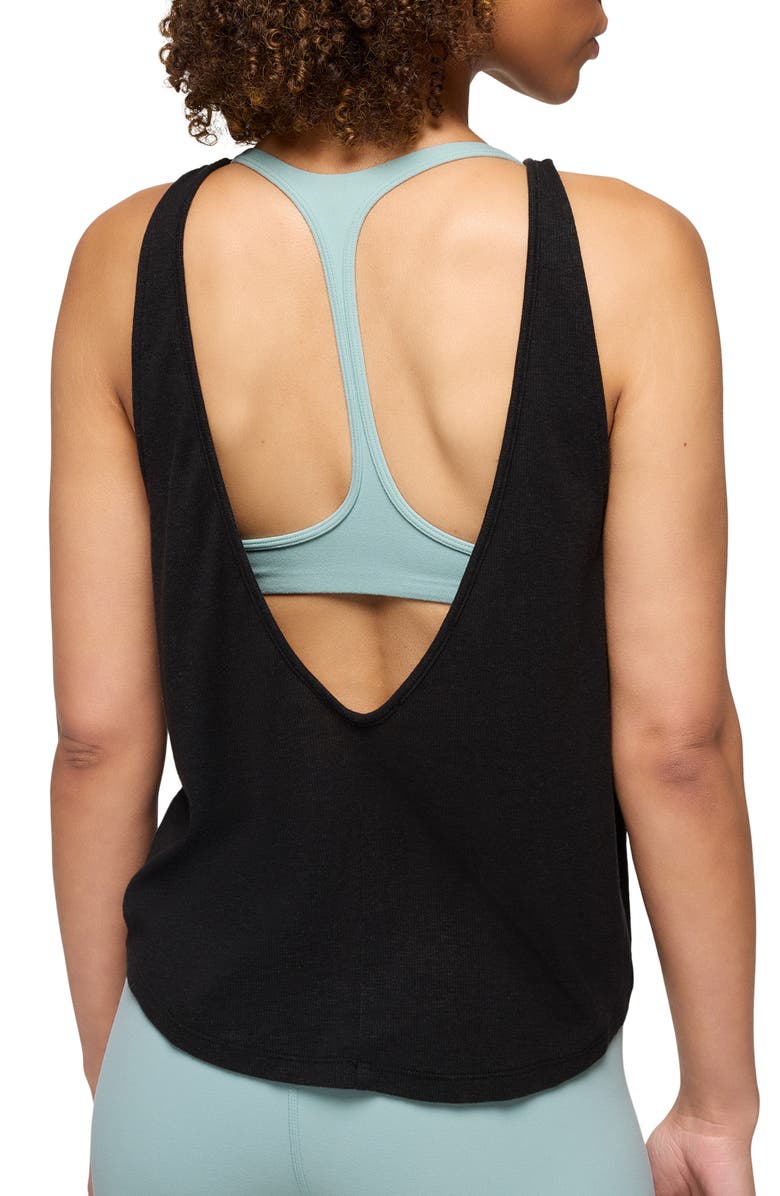 prAna New Moon Tank, Alternate, color, Black