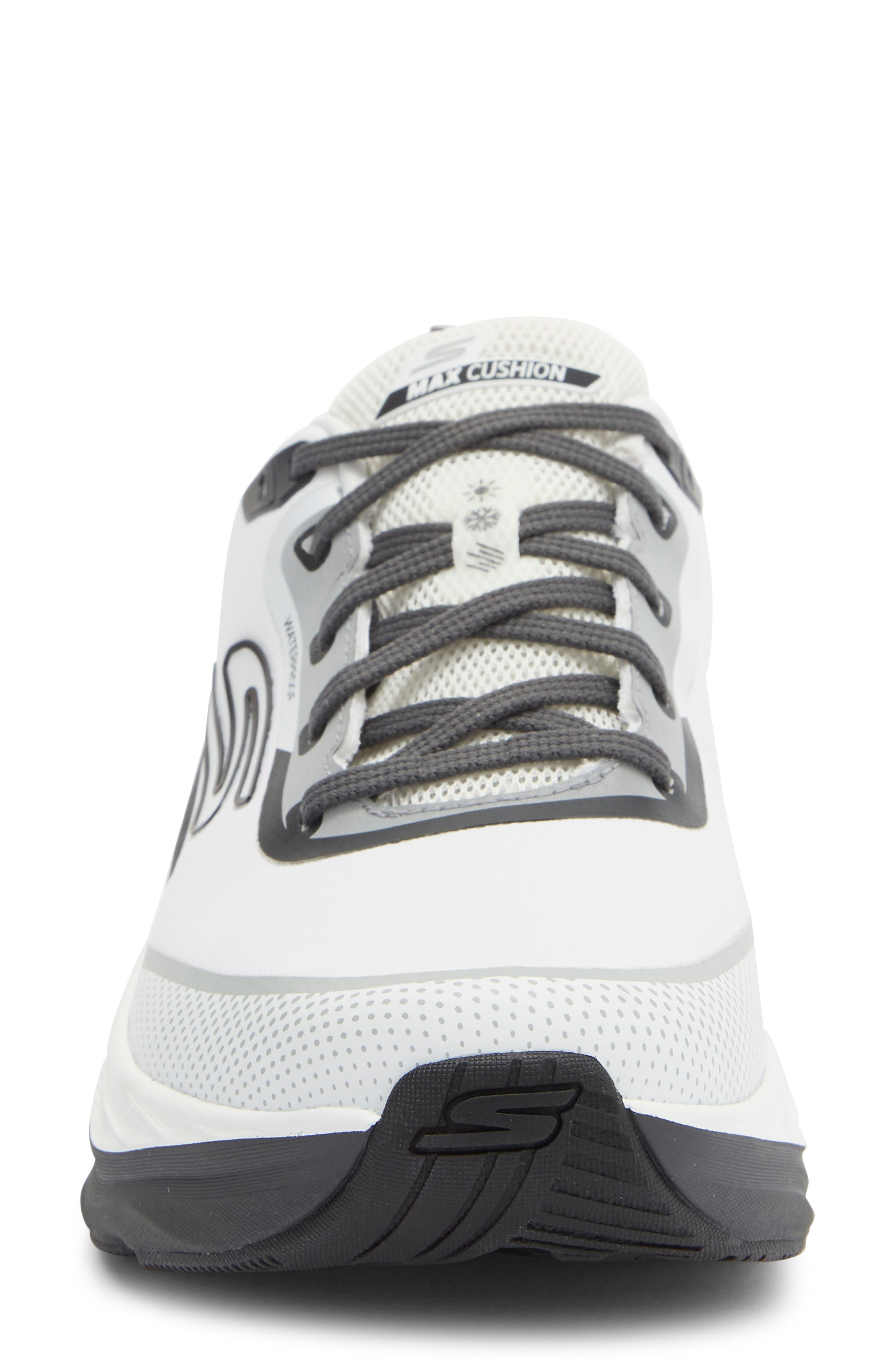 SKECHERS Max Cushioning 2.0 Waterproof Sneaker, Alternate, color, White