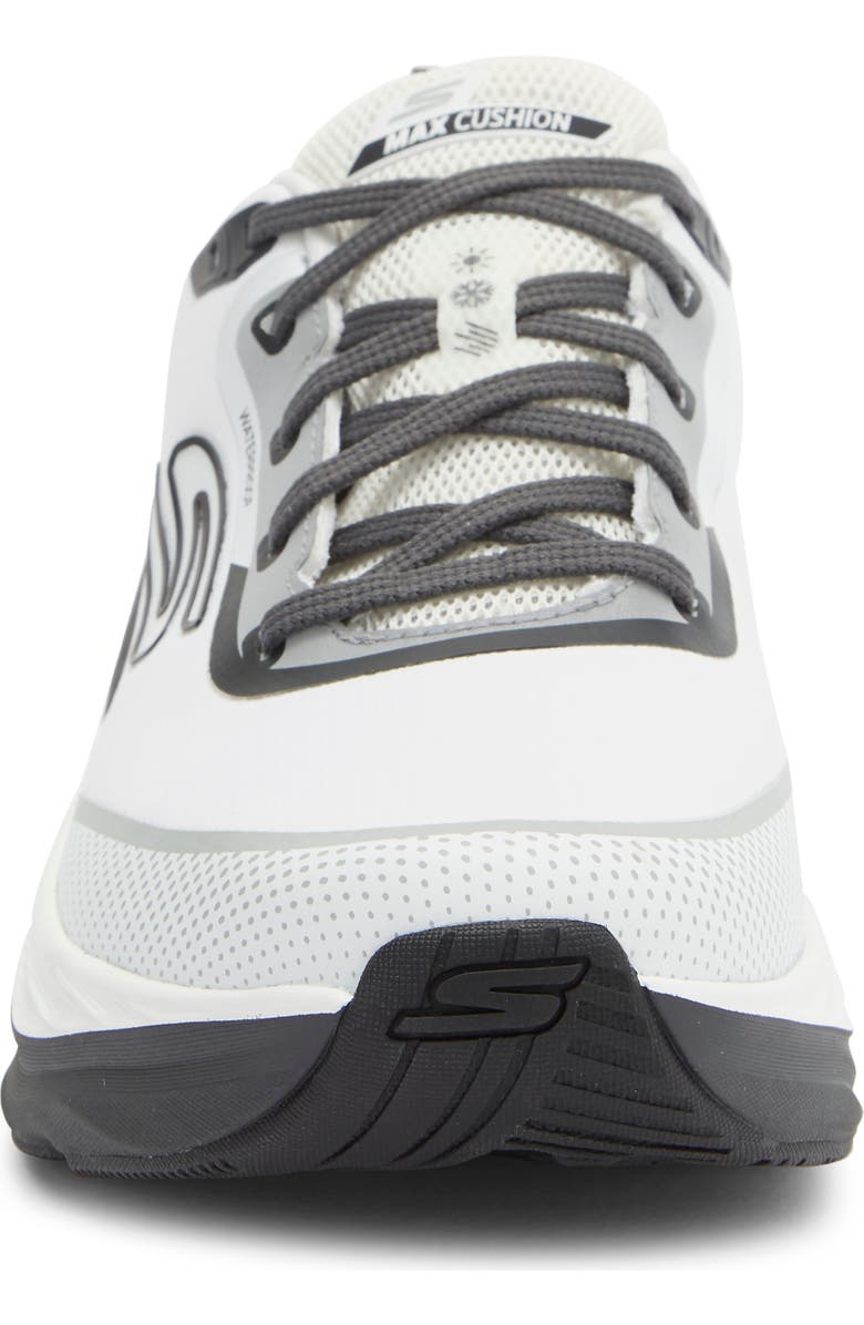 SKECHERS Max Cushioning 2.0 Waterproof Sneaker, Alternate, color, White