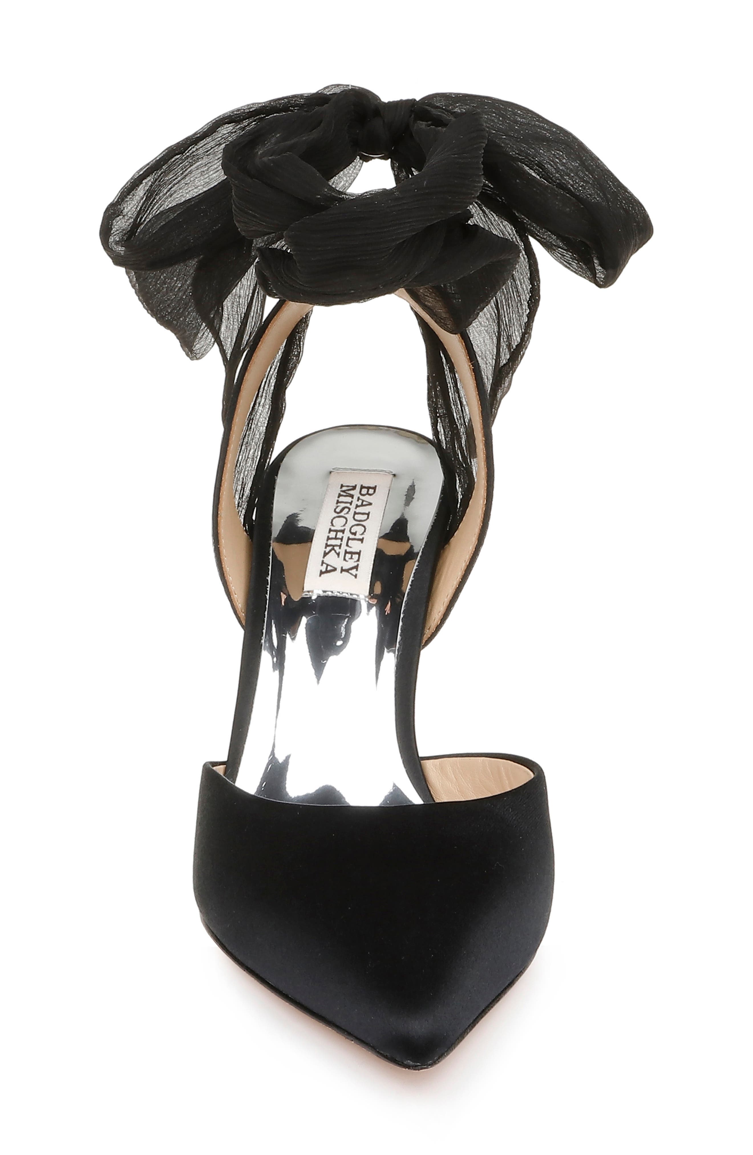 Badgley Mischka Collection Blaze Pump, Alternate, color, Black