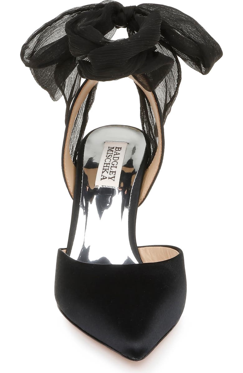 Badgley Mischka Collection Blaze Pump, Alternate, color, Black