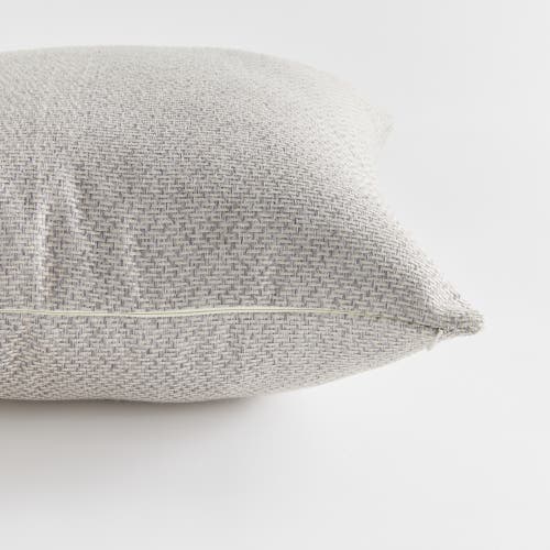 Napa Home & Garden Blake Square Indoor Or Outdoor Throw Pillow, 20" X 20" In Gray