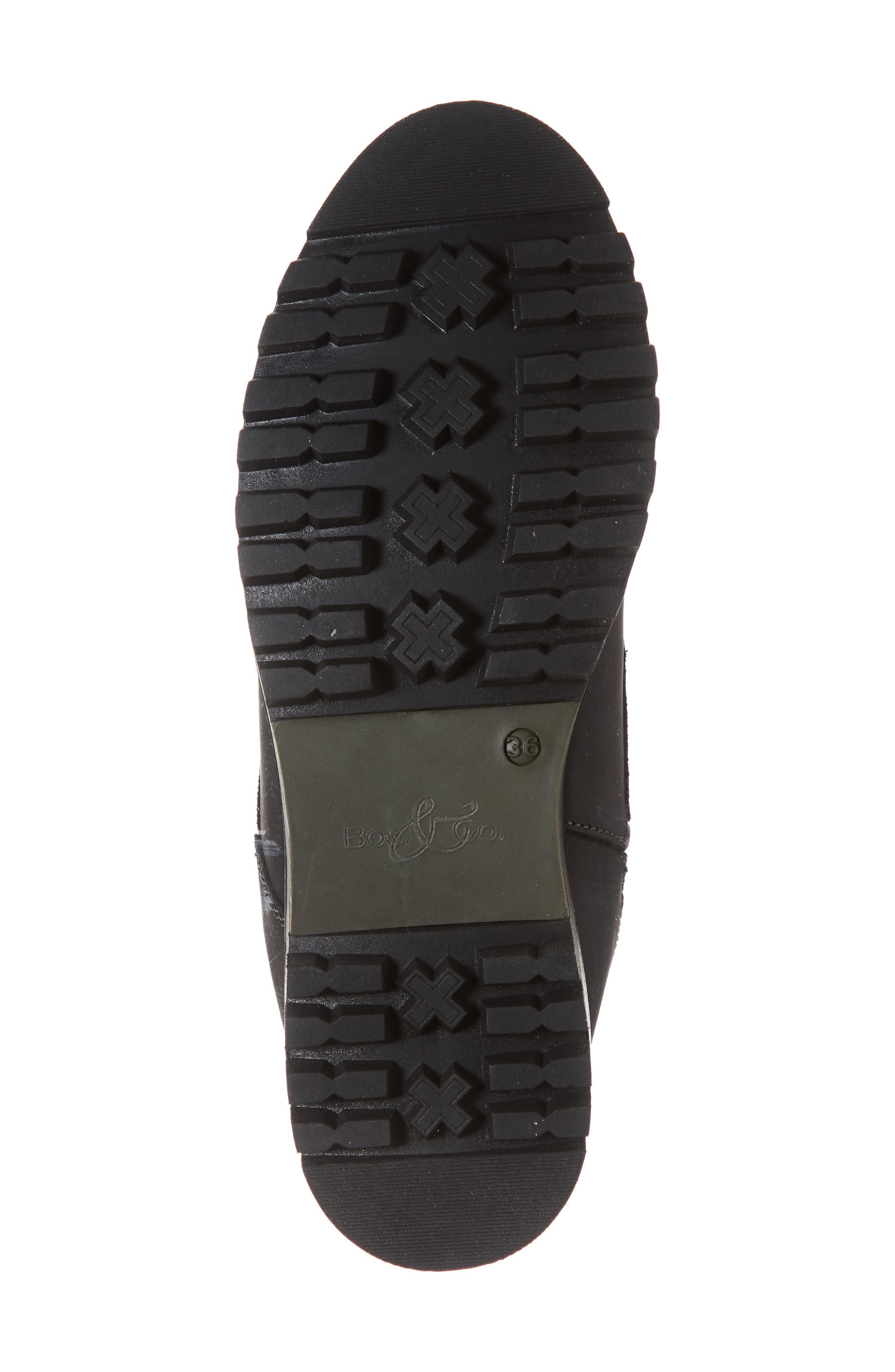 Guide Waterproof & Insulated Hiking Boot, Alternate, color, BLACK SUEDE