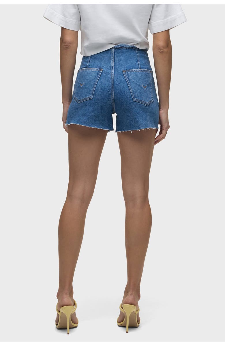 Hudson Jeans Harlow Darted Short, Alternate, color, Lookout