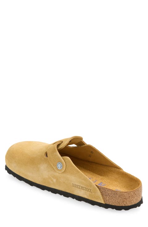 Boston Soft Clog