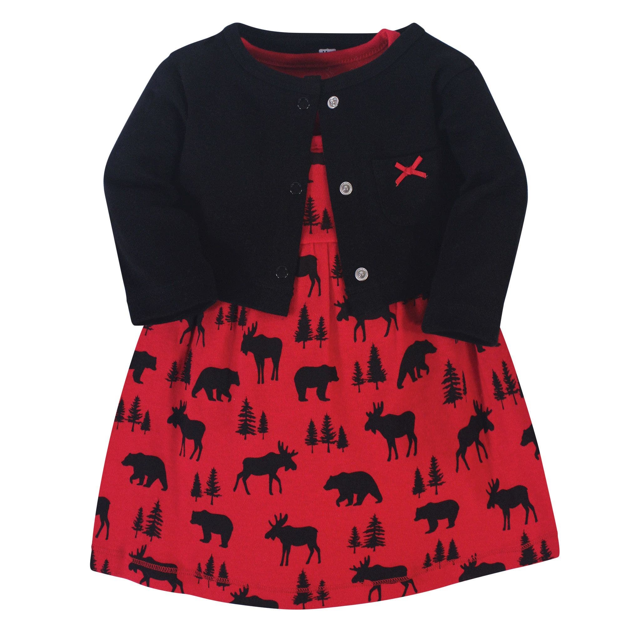Red Moose Bear
