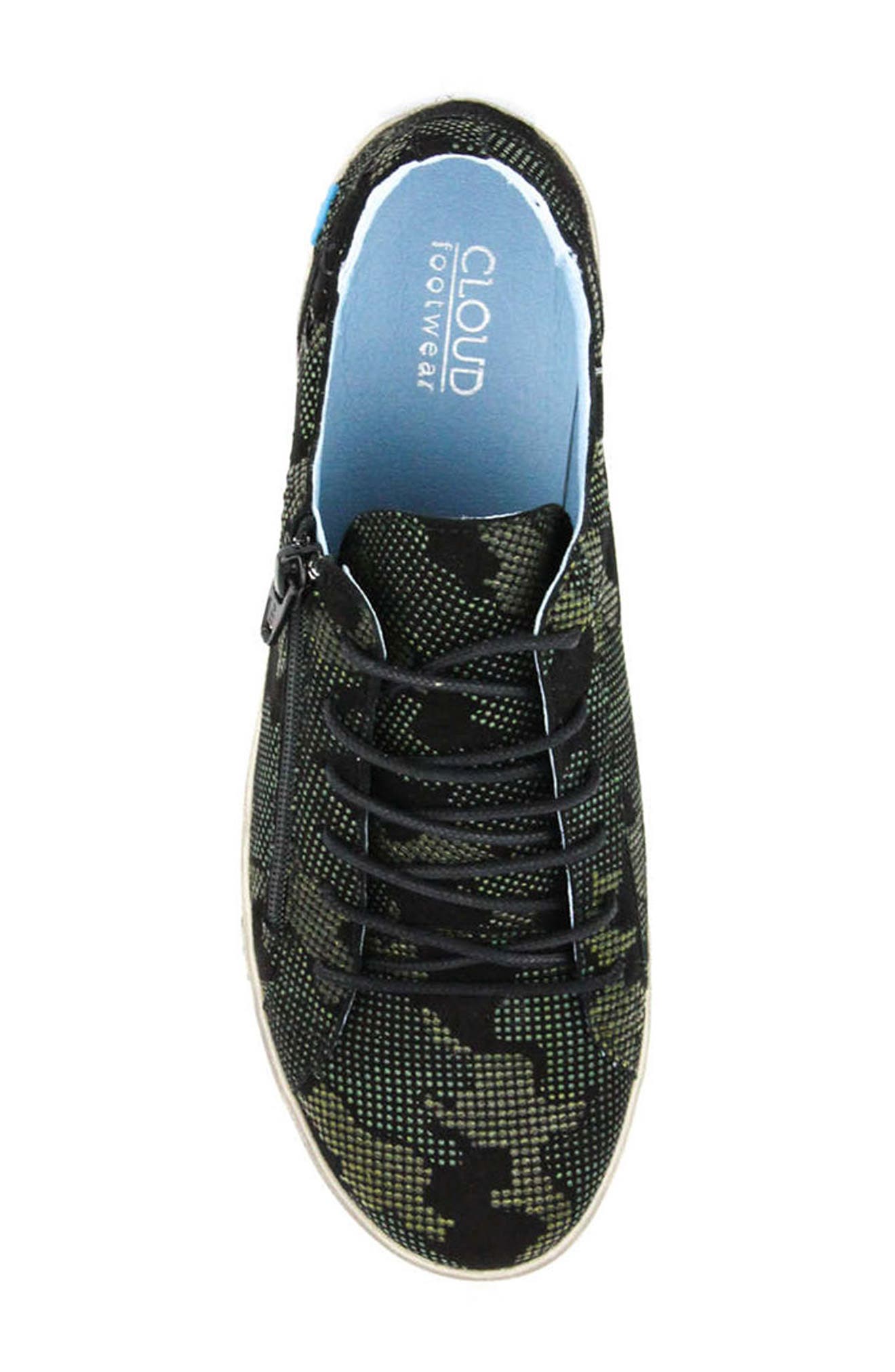 Aika Print Sneaker, Alternate, color, CAMOUFLAGE LEATHER