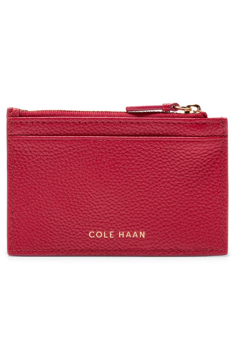 Cole Haan Zip Card Case, Alternate, color,