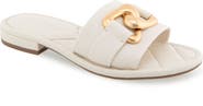 Aerosoles Big Charm Link Slide Sandal