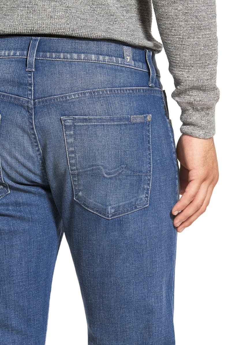 7 For All Mankind <sup>®</sup> 'Brett' Bootcut Jeans, Alternate, color, 