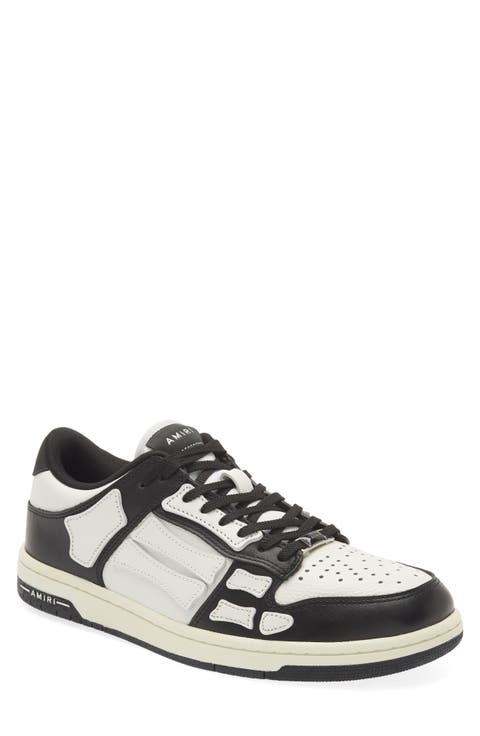 スニーカー AMIRI Sneakers White (AMFOSR1097 WHITE BLACK) AMIRI MA-1 white sneaker | TheDoubleF