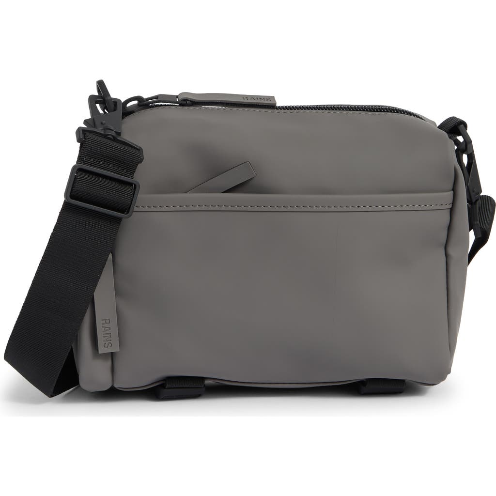 Rains Texel Crossbody Bag In Gray