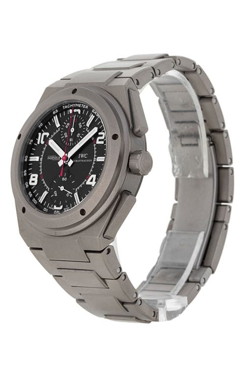WATCHFINDER & CO. WATCHFINDER & CO. IWC PREOWNED 2009 INGENIEUR AUTOMATIC BRACELET WATCH, 42.5MM