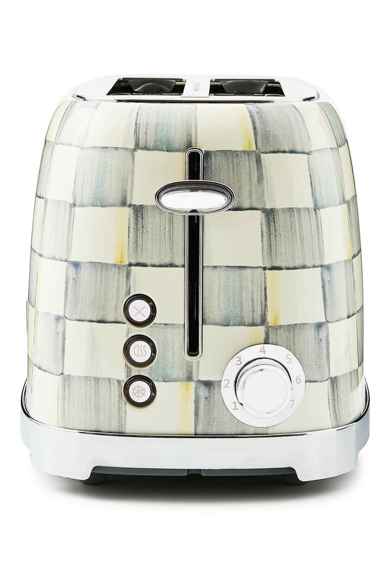 Sterling Check 2-Slice Toaster, Alternate, color, STERLING