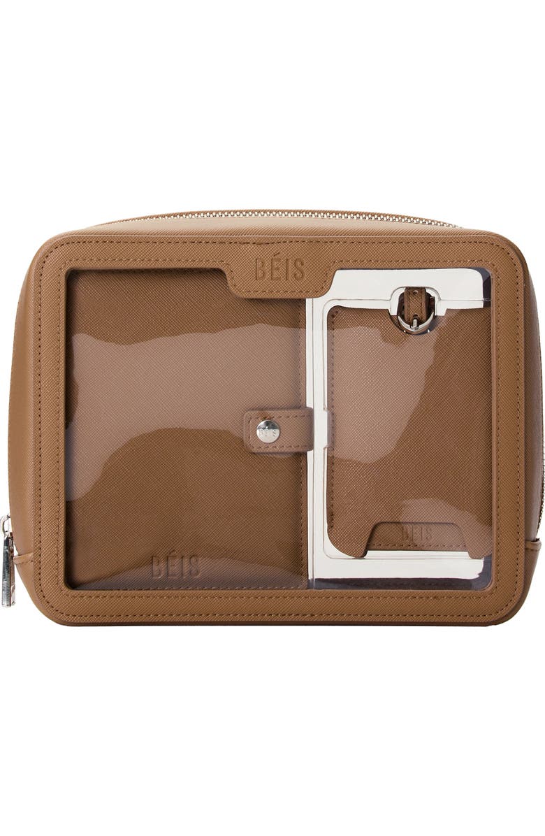 Béis The Travel Set Passport Wallet, Pouch & Luggage Tag, Main, color,