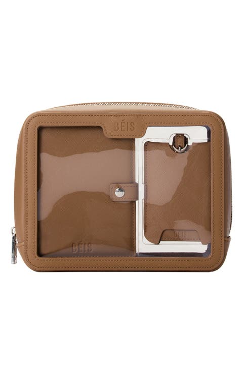 The Travel Set Passport Wallet, Pouch & Luggage Tag