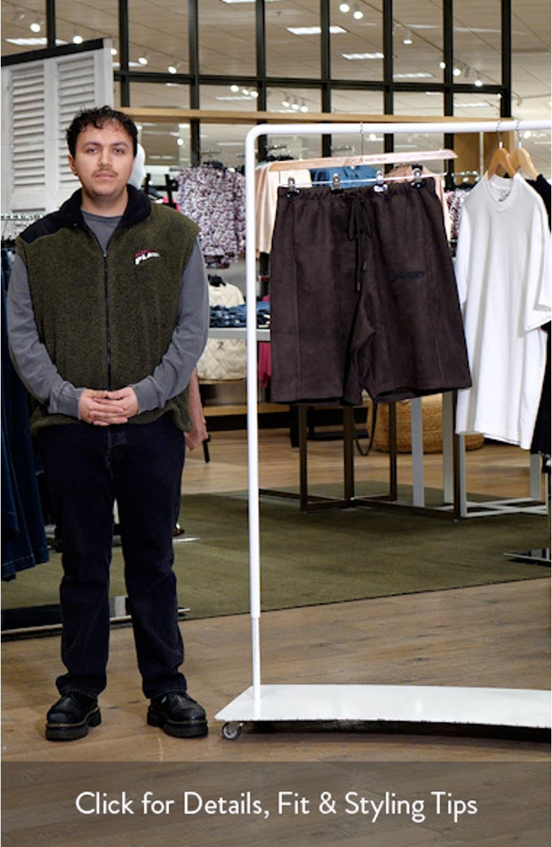 Relaxed Sweat Shorts, sales video thumbnail