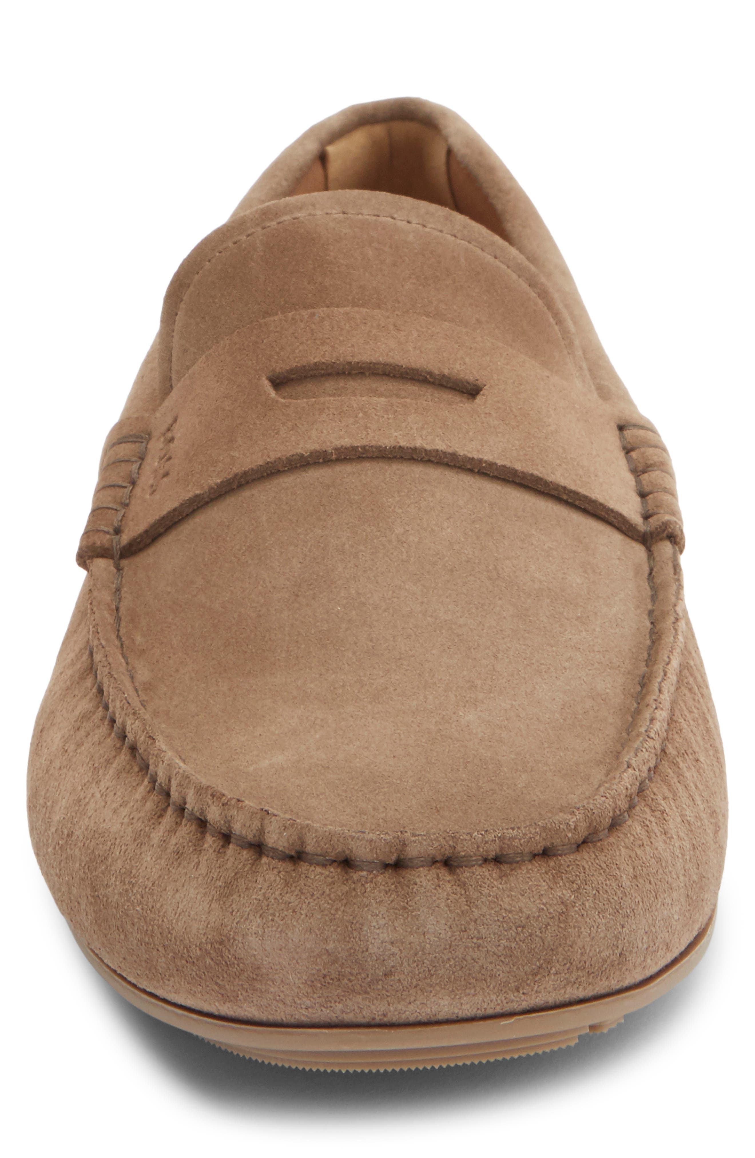 BOSS Noel Penny Loafer, Alternate, color, Med Bge