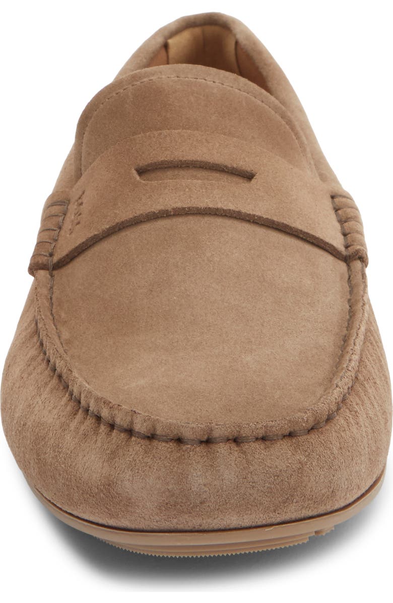 BOSS Noel Penny Loafer, Alternate, color, Med Bge