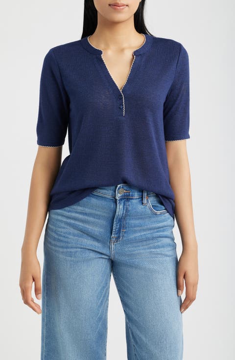 Edge Stitch Polo