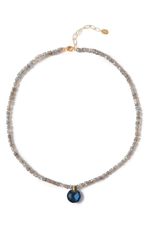 Camille Labradorite Necklace