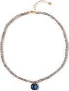 Chan Luu Camille Labradorite Necklace
