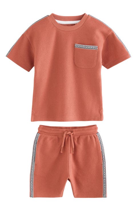 Kids' Palm Pocket T-Shirt & Drawstring Shorts Set (Little Kid)