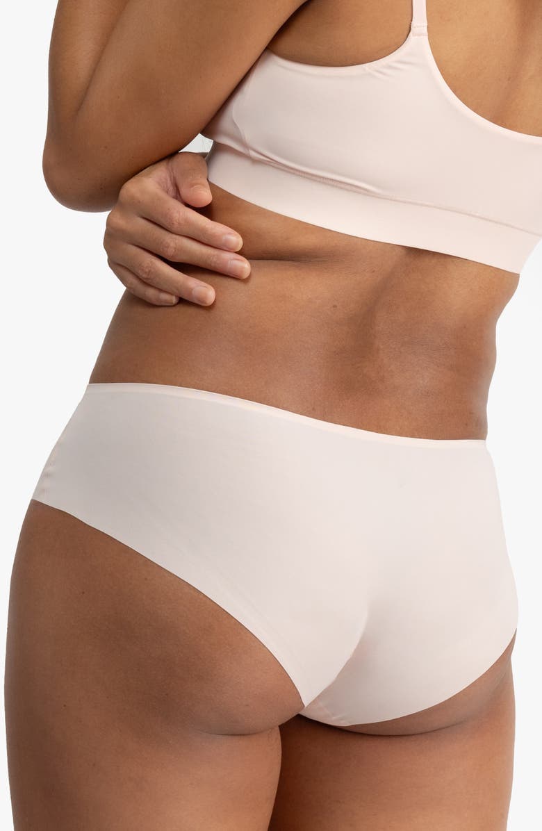 Uwila Warrior Soft Seamless Briefs, Alternate, color, Rose Quartz