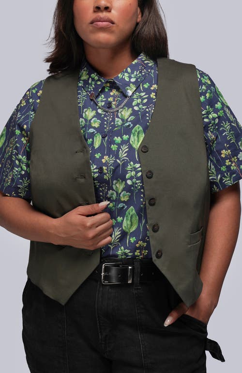 Wildfang The Essential Vest In Green