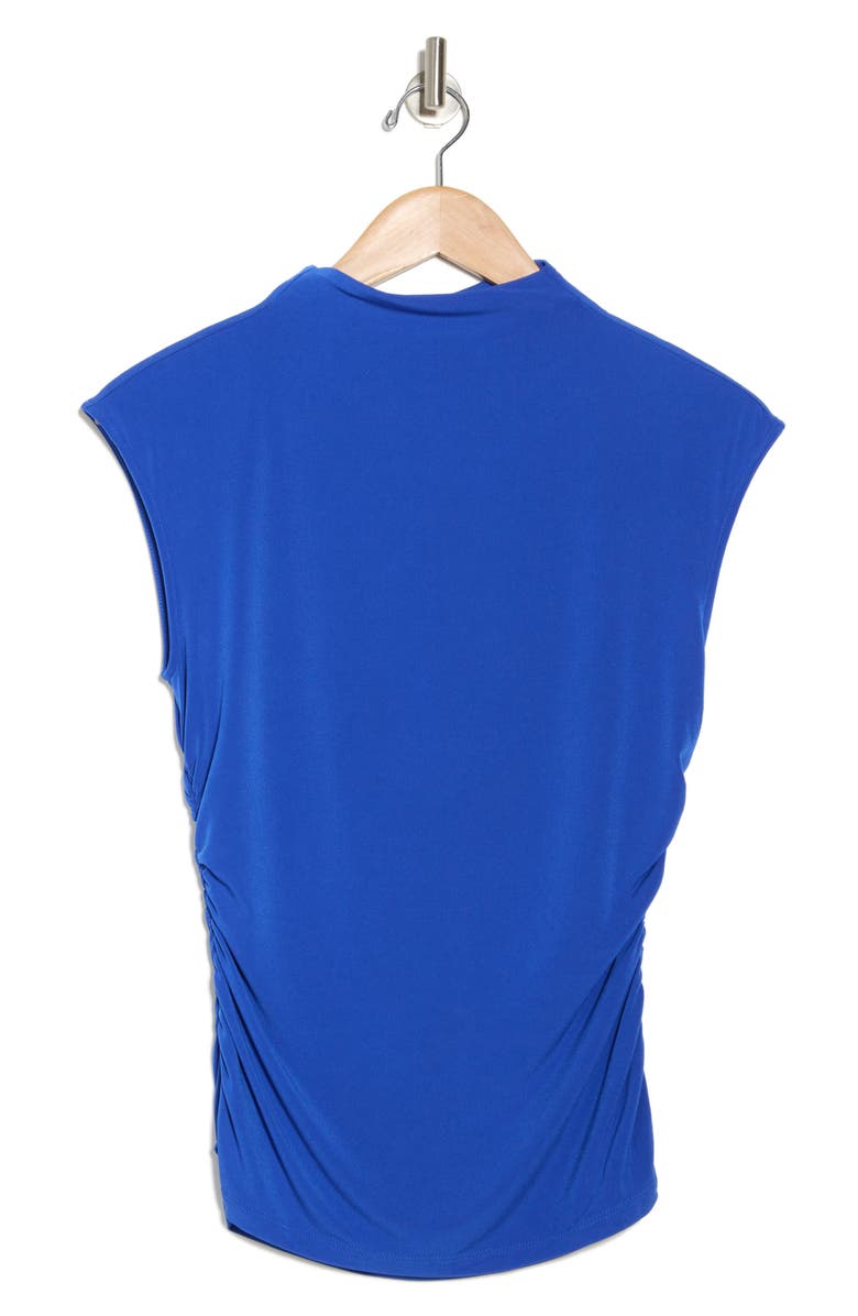 DKNY Funnel Neck Knit Top, Alternate, color,