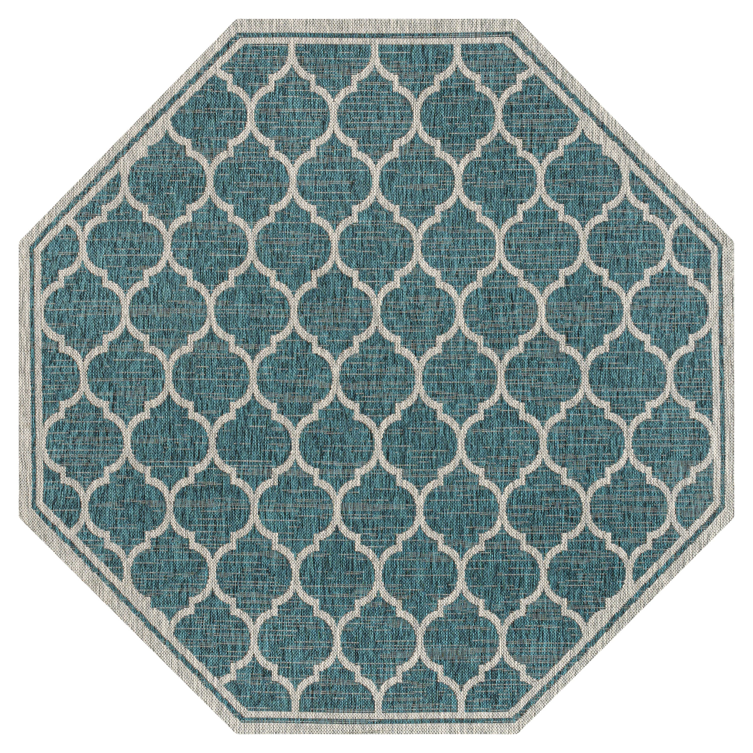 Teal/Gray