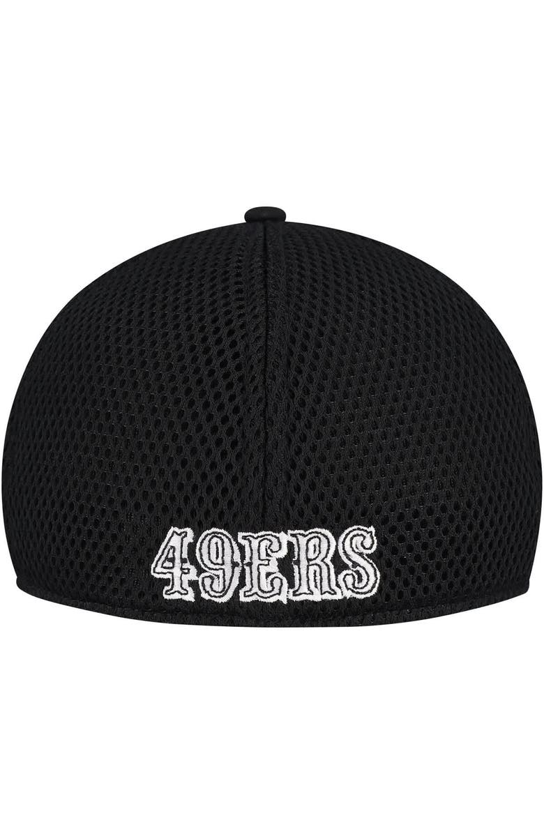 New Era Men's New Era Black San Francisco 49ers Main Neo 39THIRTY Flex Hat, Alternate, color, Black