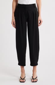 Wit & Wisdom Skyrise Pleated Barrel Pants