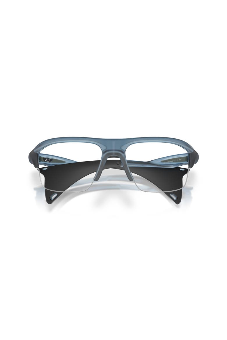 62mm Rectangle optical glasses, Alternate, color, Blue