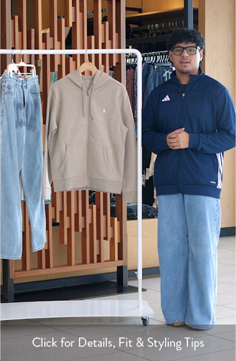 Double Knit Zip Hoodie, sales video thumbnail