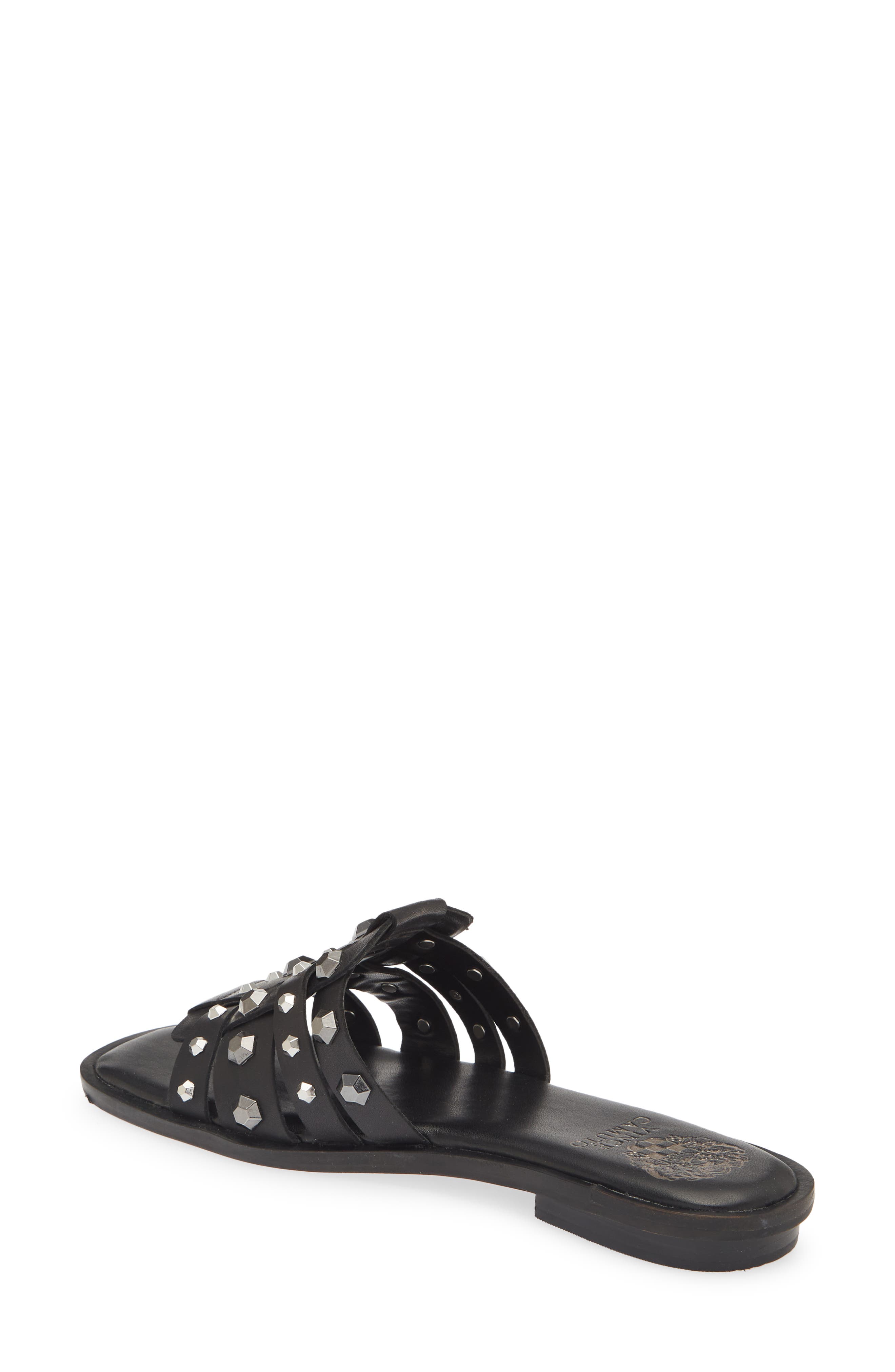 Vince Camuto Neverna Stud Slide Sandal, Alternate, color, 