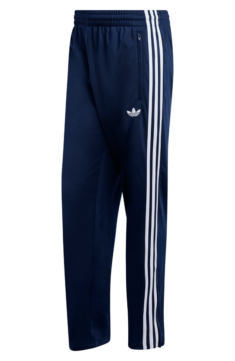 adidas Firebird Recycled Polyester Track Pants, Alternate, color, Night Indigo