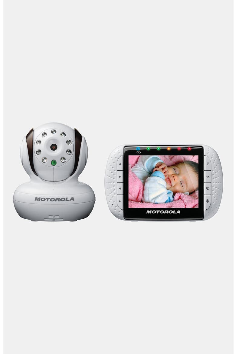 'MBP36' Remote Wireless Video Baby Monitor, Alternate, color, WHITE