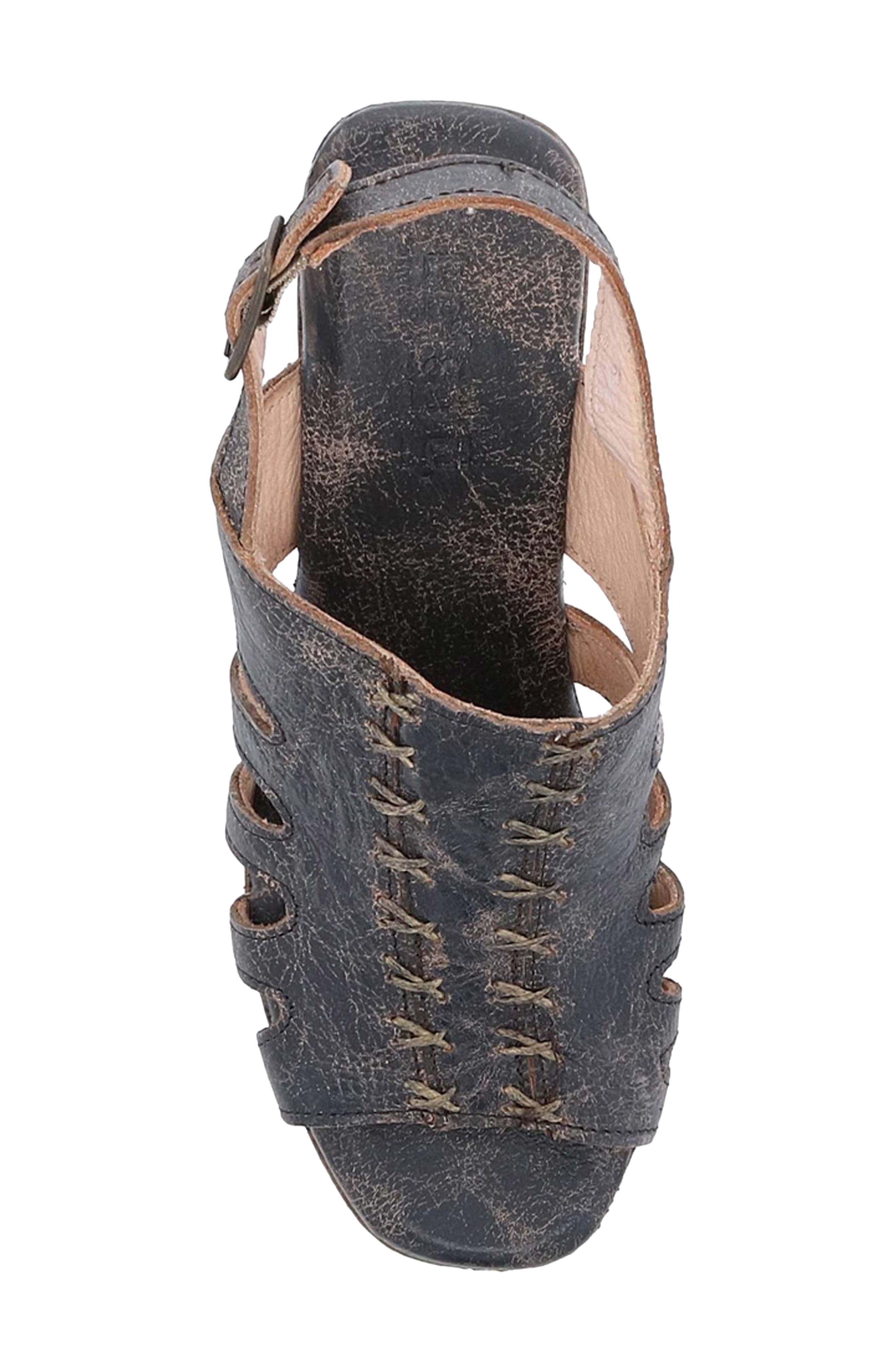 Bed Stu Fontella Platform Sandal, Alternate, color, 