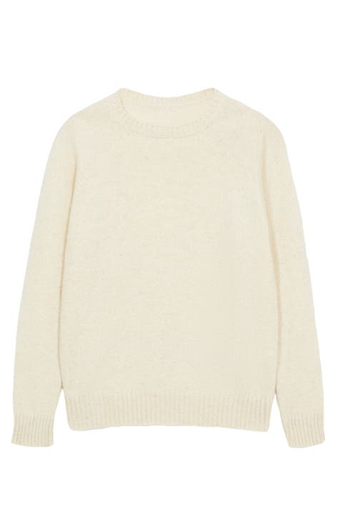 Alpaca Crew Neck Sweater
