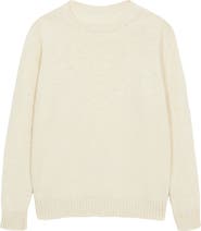 Fortela Alpaca Crew Neck Sweater