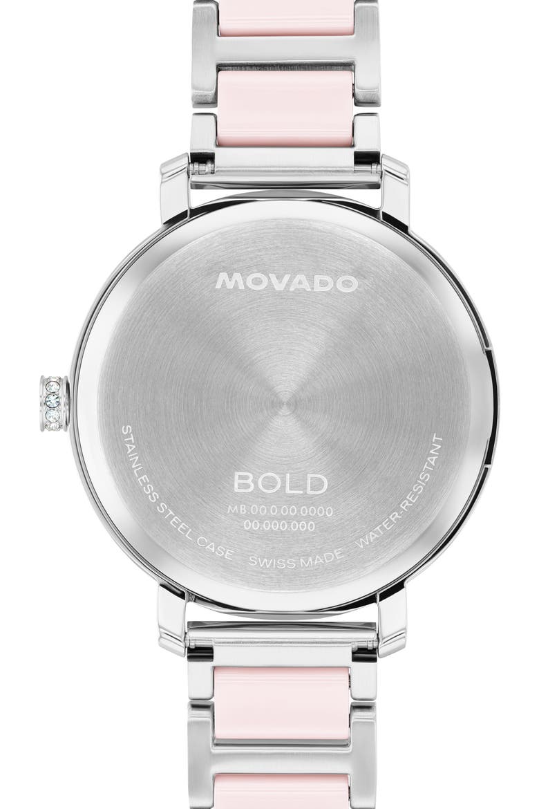 Bold Evolution 2.0 Bracelet Watch, 34mm, Alternate, color, SILVER