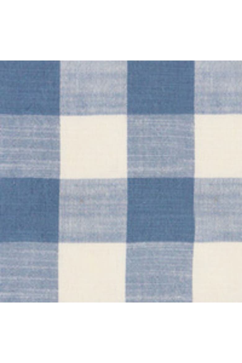 Toddler Girls Long Sleeve Ruffle Hem Dress, Alternate, color, Countryside Blue Plaid