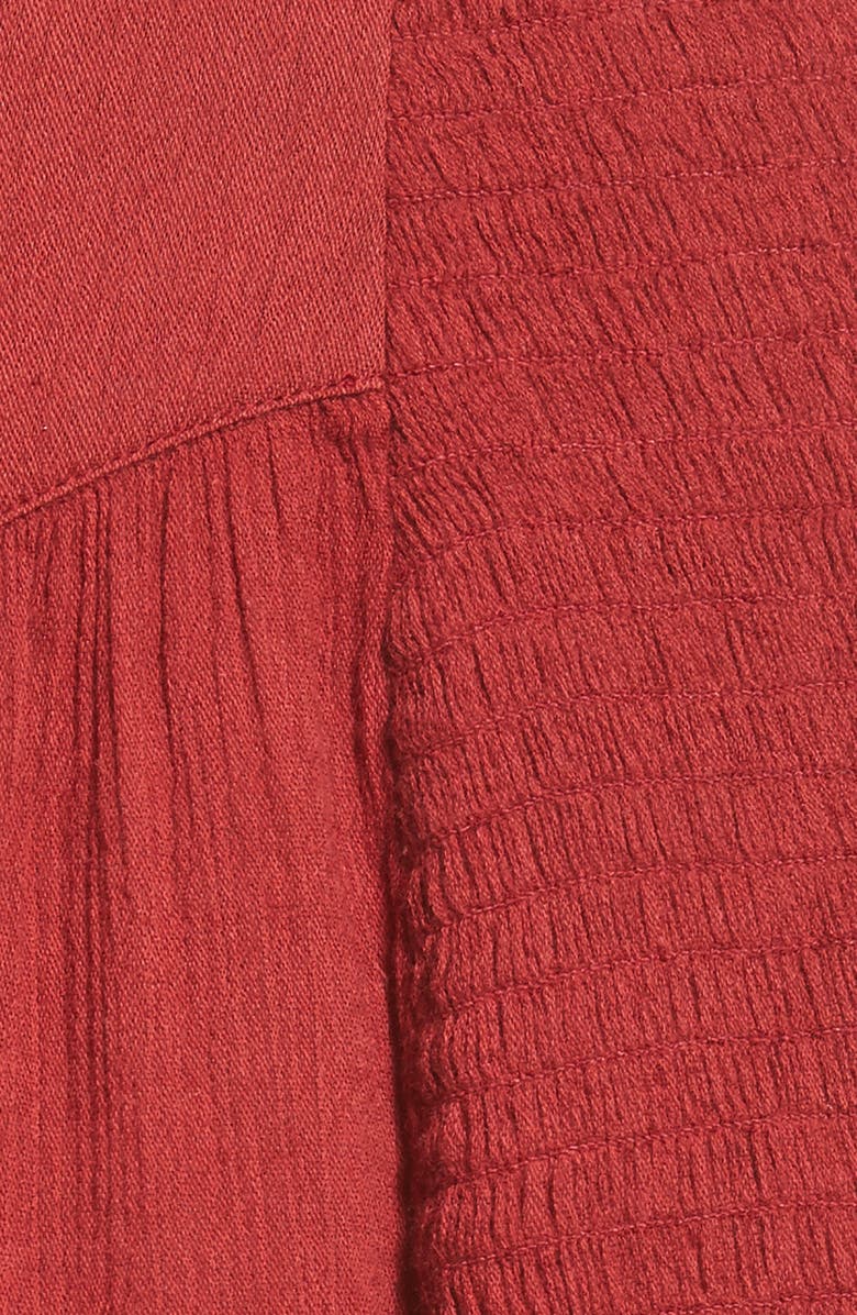 Sun & Shadow Smocked Shorts, Alternate, color, 