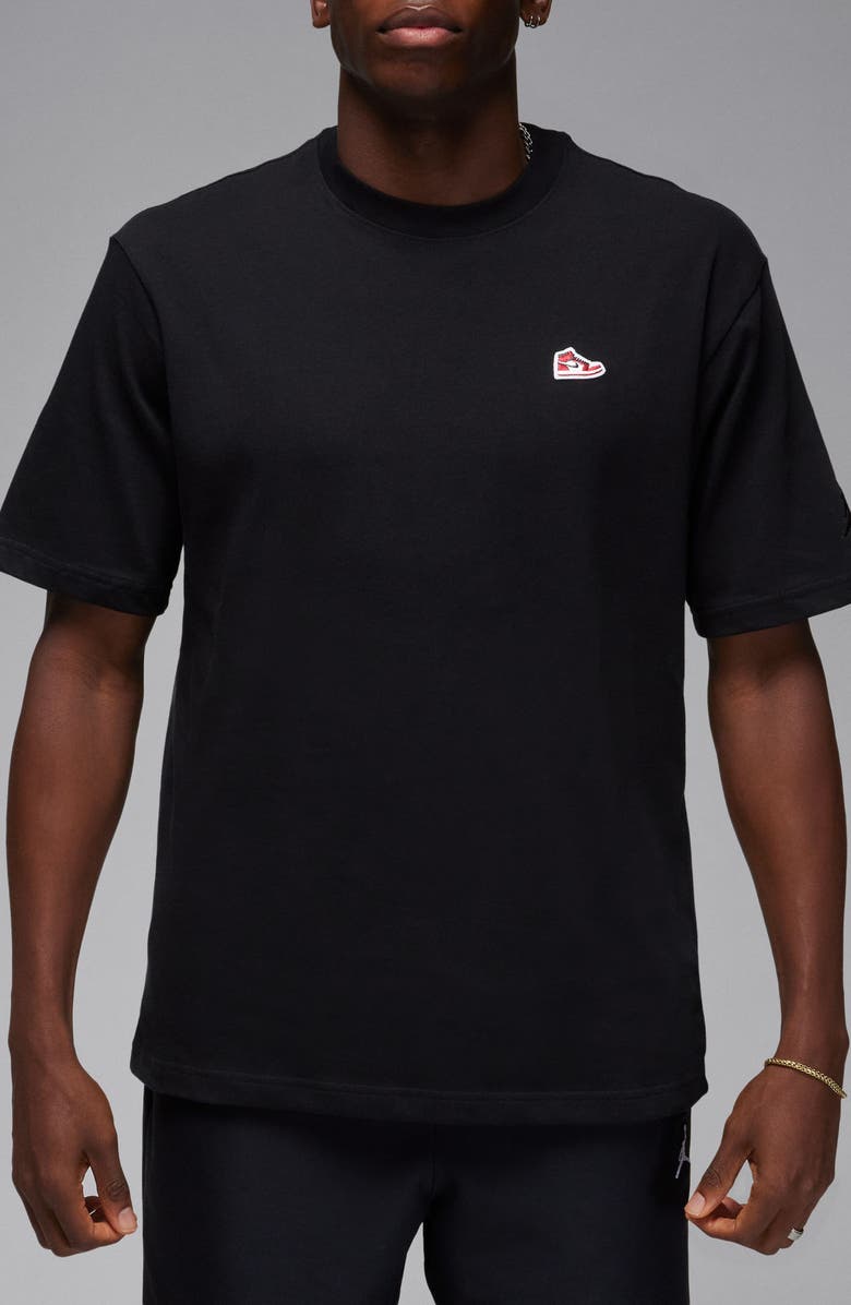 Jordan Oversize Air Jordan T-Shirt, Main, color, 